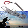 Fish Controllers Fish Tweezers Skidproof Fishing Lip Gripper Fish Lip Clamp Fish Clamp Fishing Flat Tweezers Tackle Tool