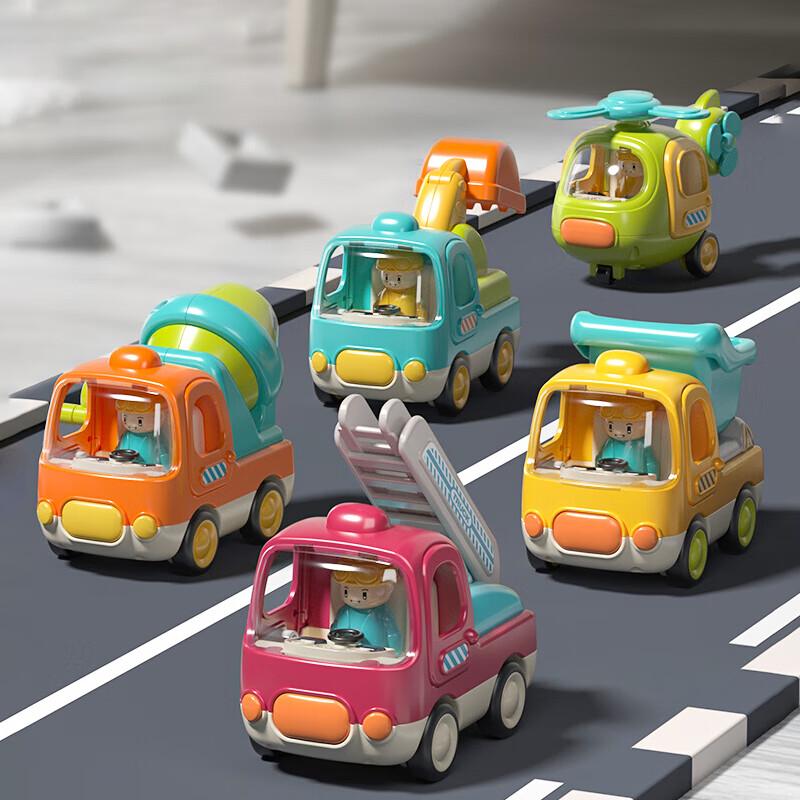 GOODWAY Baby Rotatable Mixer Truck Toy