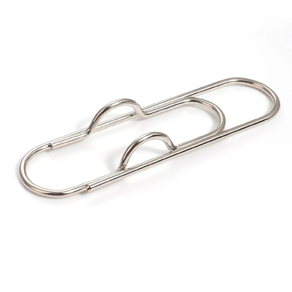 3-1Pcs Multi-functional Paper Clips Paper Fix Clip Pen Holder Bookmarks Photo Memo Ticket Stationery School Supplies Accessories