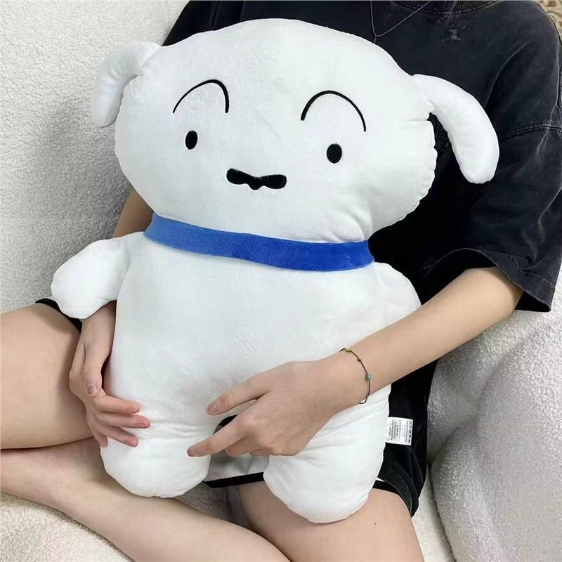 Crayon Shin-chan Pig Plush Doll - Super Soft Anime Cartoon Stuffed Toy & Pillow Gift