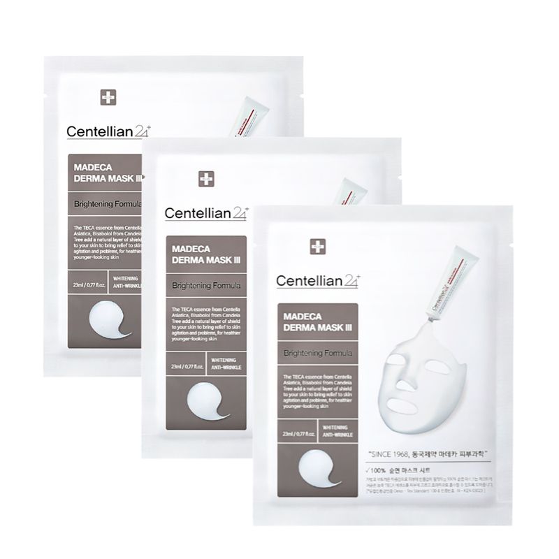 Centellian24 Madeca Derma Mask Pack 10ct x 3pk