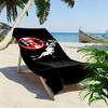 1. FC Köln Print Strandtuch, Großes Weiches Schnelltrocknendes Handtuch für Strand Camping Schwimmen