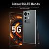 S25 Ultra Mobile Phone: 7.3-inch Large Screen, Built-in Pen, 8+256GB, Global Bestseller