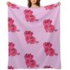fat nuggets Throw Blanket Large valentine gift ideas For Sofa Thin halloween Blankets