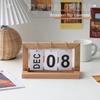 Desktop Decor Monthly Daily Desk Calendar Page-turning Calendar Turning Calendar Flipping Calendar