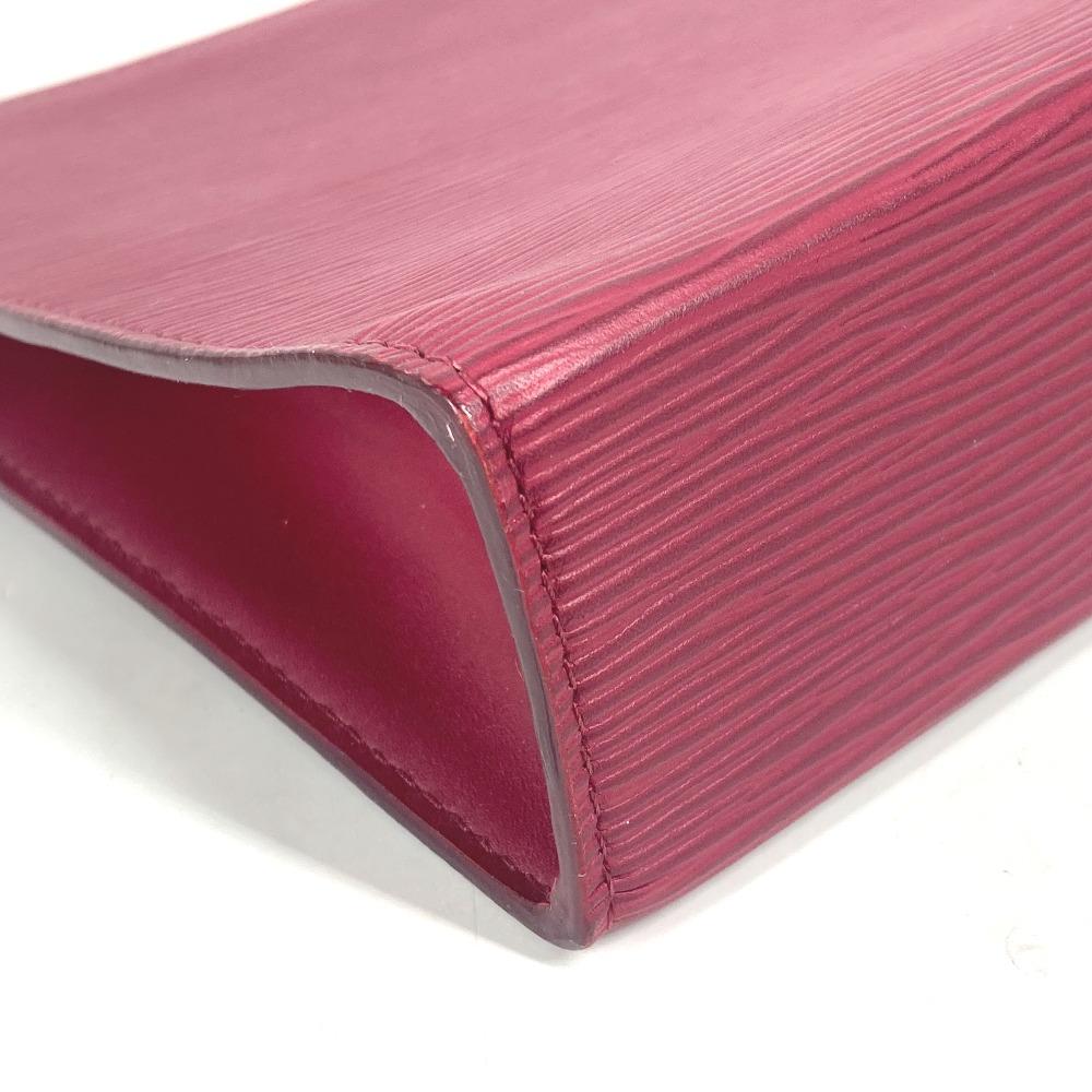Louis Vuitton M41085 Epi posh toilette 26 Bag Pouch Clutch bag Fuchsia Red