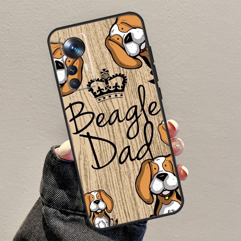 Beagle Dog Puppy Pet For Xiaomi 13 12 Lite 11T 12T Pro 12X Phone Case For POCO F5 X3 X5 Pro M6 X4 F4 GT M5s F3