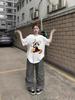 Women's Plus Size Pure Cotton Korean Style Loose Short Sleeve T-Shirt - New Summer Design