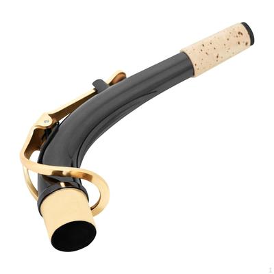 Alto Saxophone Bend Neck Woodwind Accessories, Durable, Instrument Part, Replacement Sax