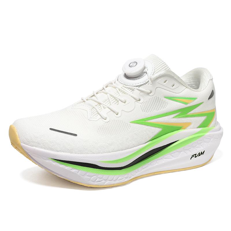 New Full Palm Carbon Plate Running Shoes For Men And Women'S Marathon Racing Shock Absorbing Sports Shoes Training Shoes