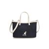 KANGOL Duo Days Small Tote Bag 4024 Denim