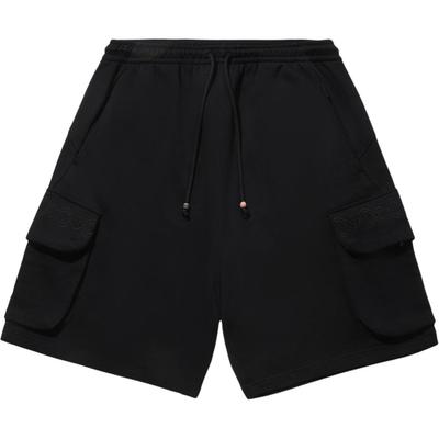 Li Ning Sports Lace-Up Simple Casual Shorts Men Shorts AKSW531-2