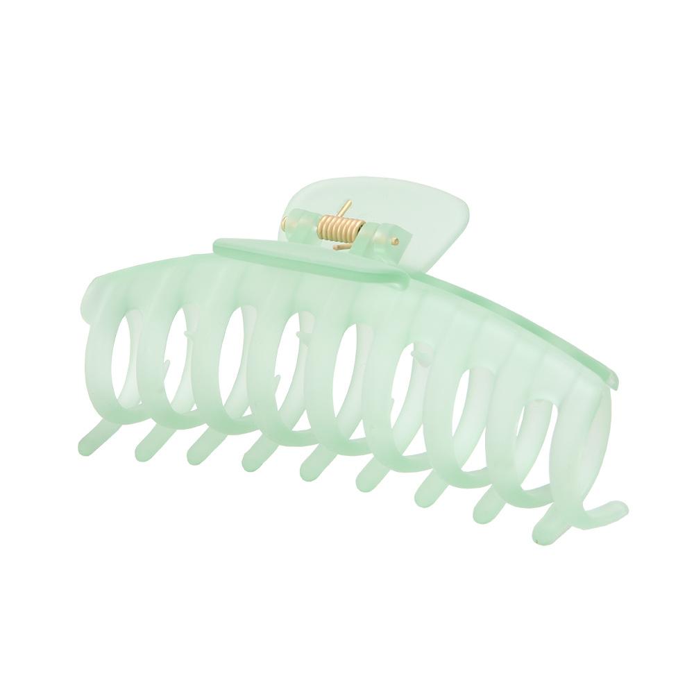 11CM Dragon Bone Hair Claw Clip Matte PS Plastic Hair Claw for Women Girls Non Slip Hair Accessories