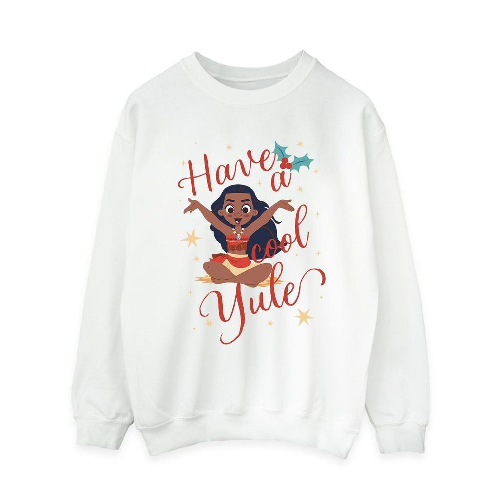Moana Womens/Ladies Have A Cool Yule Sweatshirt