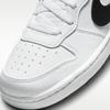 Nike Court Borough Low Recraft White Black (GS)