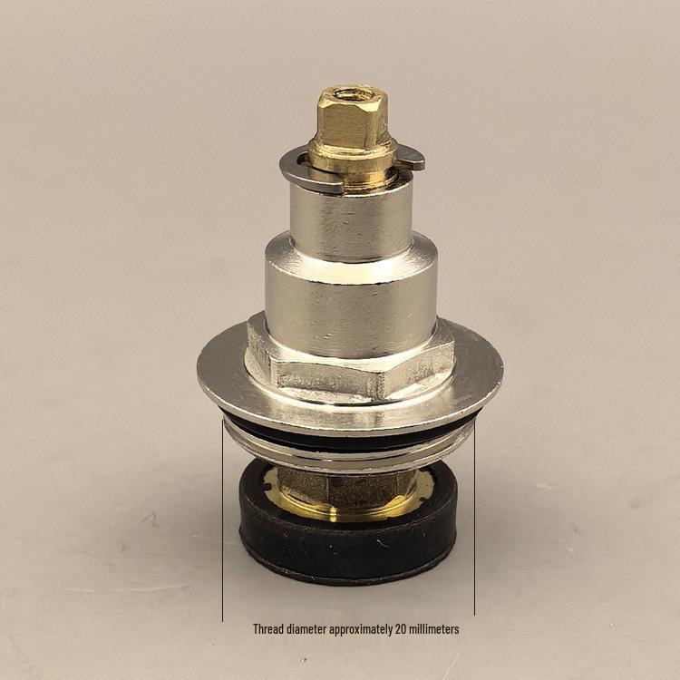 

PPR and PE Stop Valve Core with Copper Stem and Handwheel