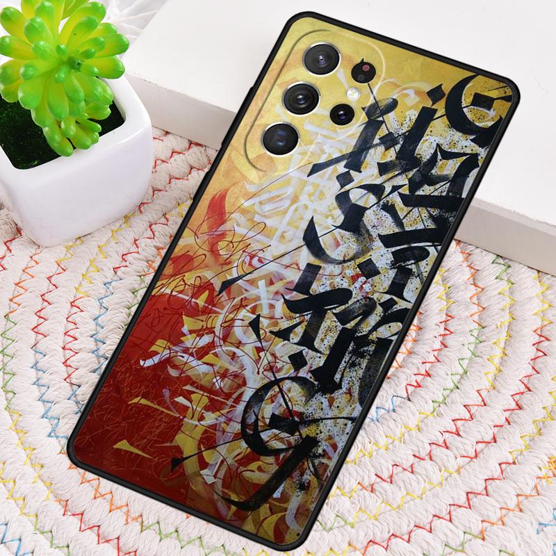 Pokras Lampas Art Graffiti Phone Case For Samsung Galaxy note 10 pro S26 S25 S24 S23 S22 Ultra Plus S21 FE S20 Shockproof Cover