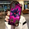 Soft Case For Smaung Galaxy A52 A13 A53 A12 A51 A32 A21s A33 A22 A23 A31 A03 A72 A41 A11 A04 Phone Cover Pokemon Gengar Cool Sac