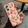 Strawberry Case For OPPO Find X6 Pro X3 X2 Neo X5 Lite OPPO Reno 6 Lite 4 5 7 8 10 8T 5Z 2Z 4Z Coque