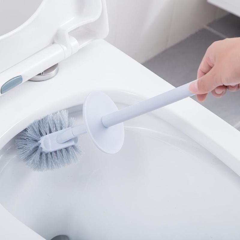 Long Handle Toilet Brush with Holder Bathroom Cleaning Tool Nordic Home Decor Toilet Cleaning Brushe