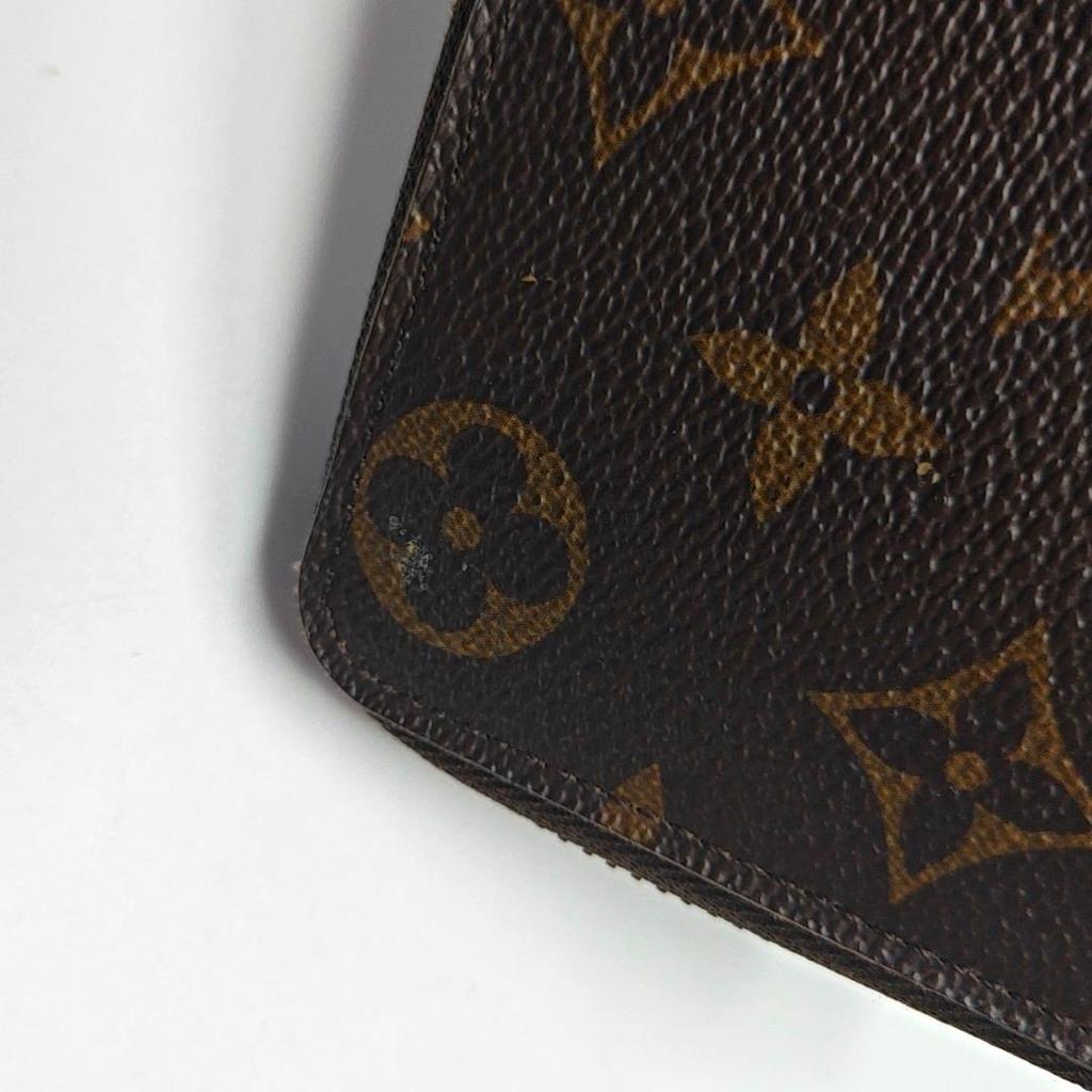 [Pre-Owned] Clémence Monogram Zipper Wallet - Good #1LZ2MR8