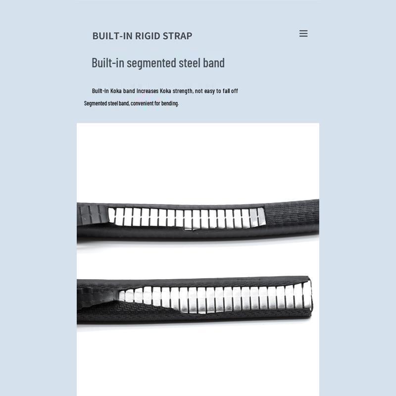 U-shaped Cut-Resistant Protective Rubber Edge Strip