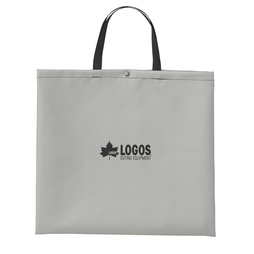 LOGOS Fire Pit Heat-Resistant Sheet Bag (81064210) - Ideal for Camping, Bonfire Cleanup, and Heat-resistant Fabric