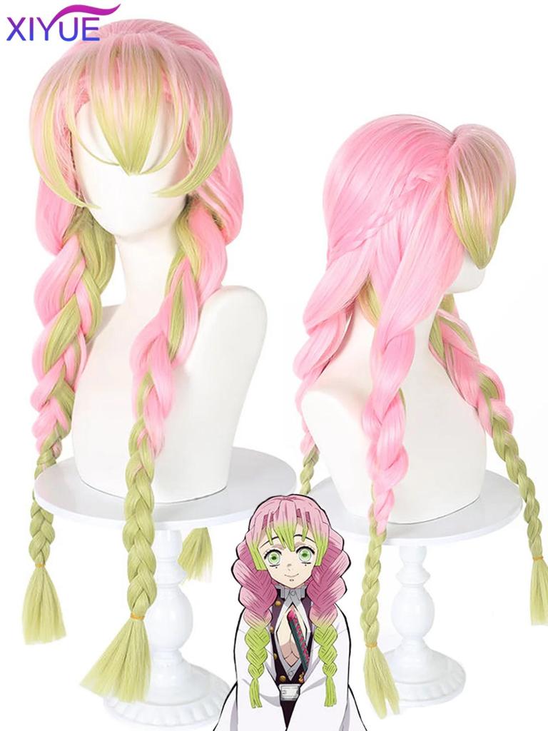 Short Straight Hair Ponytail Wig with Bangs for Women Anime Cosplay Costume Halloween Party Wig