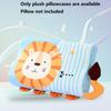 3-14 Years Kids Memory Foam Pillow Slow Rebound Soft Toddler Pillow Breathable Neck Pillow Washable Cover Support Sleep Pillows