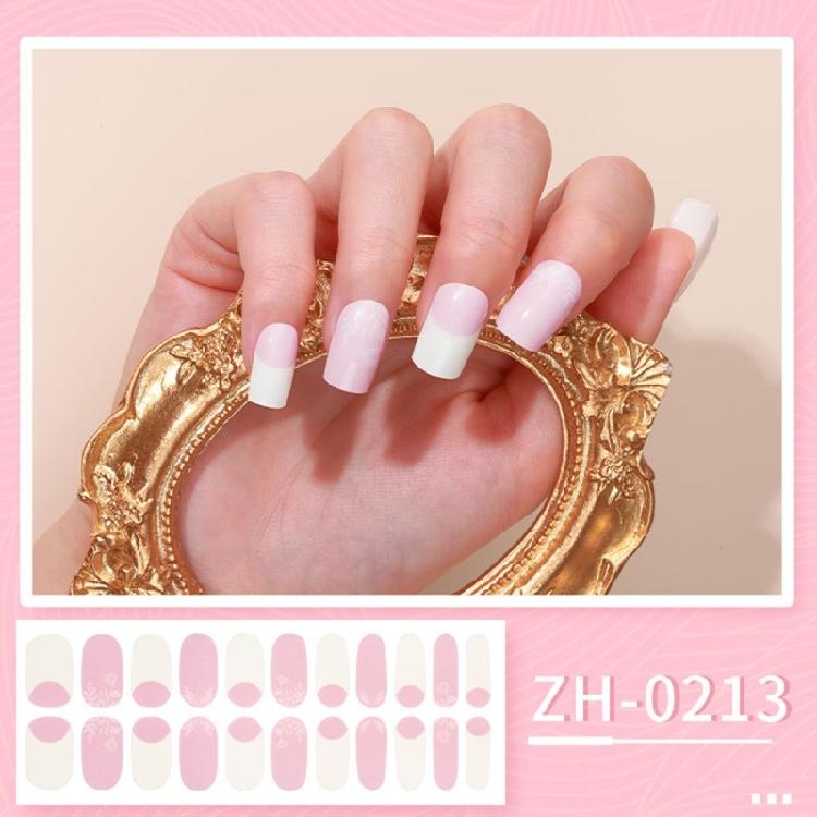 Nail Art Stickers for Manicure Decals Foil Stick-On Decorative Accessories