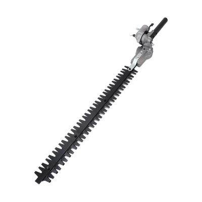 Hedge Trimmer Head 9 Spline High Pole Brush Grass Cutter Harvester Mower For Garden Tools Spare
