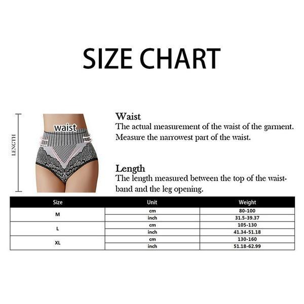 Women'S Panties Underwear Seamless Briefs High Waist Underpanties Bodyshaper Ladies Female Underpants Plus Size