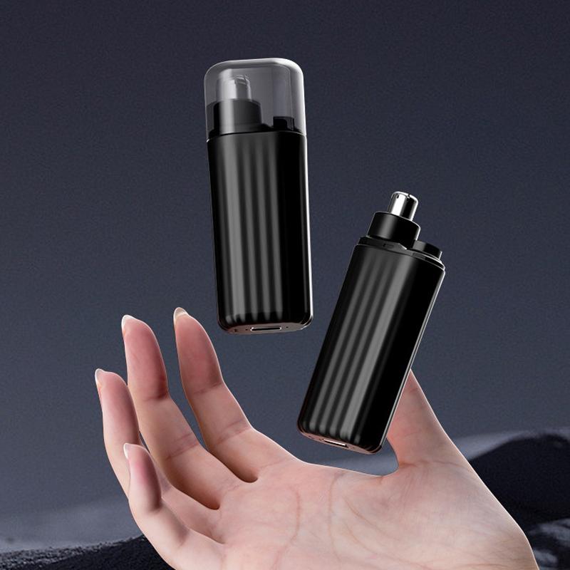 2 In 1 Electric Portable Ear And Nose Hair Trimmer Clipper Professional Painless Portable Eyebrow For Men Nose Hair