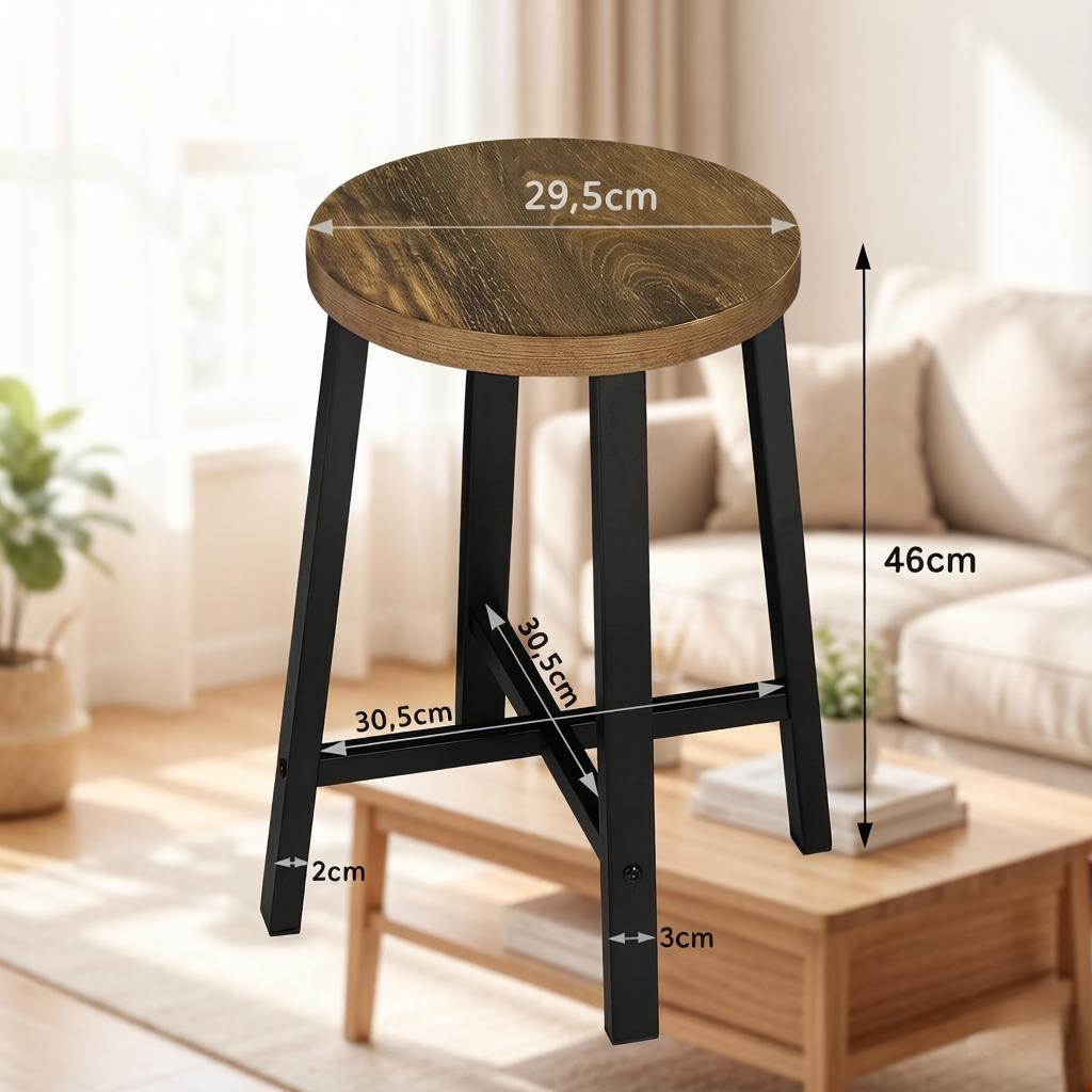 Chic Kitchen Chairs, Dining Chairs, Living Room Chairs, Waiting Room Chairs, Side Chairs (only 2PCS Chairs)
