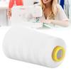 402 Polyester Sewing Thread 3000 Yards Hand Stitching Cord for DIY Handicraft Tailoring HandworkWhite