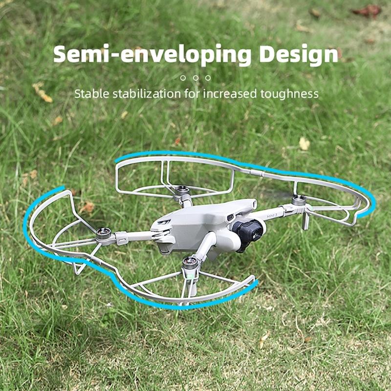 3/3 PRO Propellers Guard Quick Release Propeller Protective Rings Protective Cage