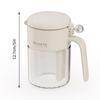 Sealed Seasoning Jar Moisture-Proof Glass Seasoning Jar With Spoon Kitchen Salt Seasoning Box Seasoning Salt Shaker