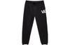 Vans Knitted Sweatpants Women's Black Moderate Cuffed Pants VN0A7RMTBLK