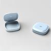 Orthodontic Retainer Double Layer Braces Storage Box Soaking Invisible Teeth Denture Cleaning Tooth Storage Portable Belt Case