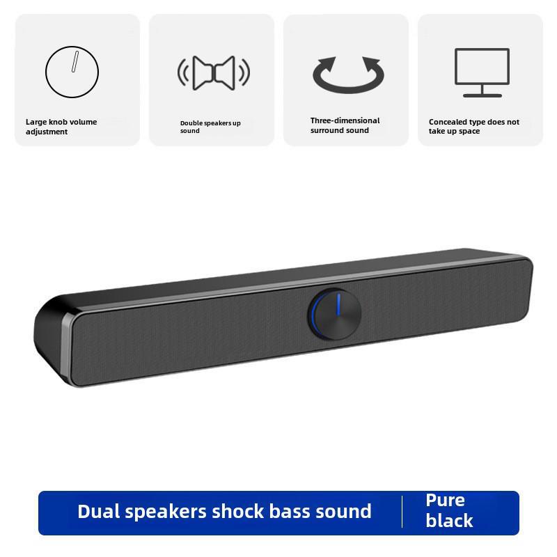 Mini stolní reproduktor SADA V-193 se subwooferem pro PC, notebook a mobilní telefony