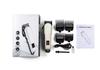 Retro Electric Hair Clipper with LCD Display – Rechargeable Barber Tool for Bald Head, Carving & Gradient Styles