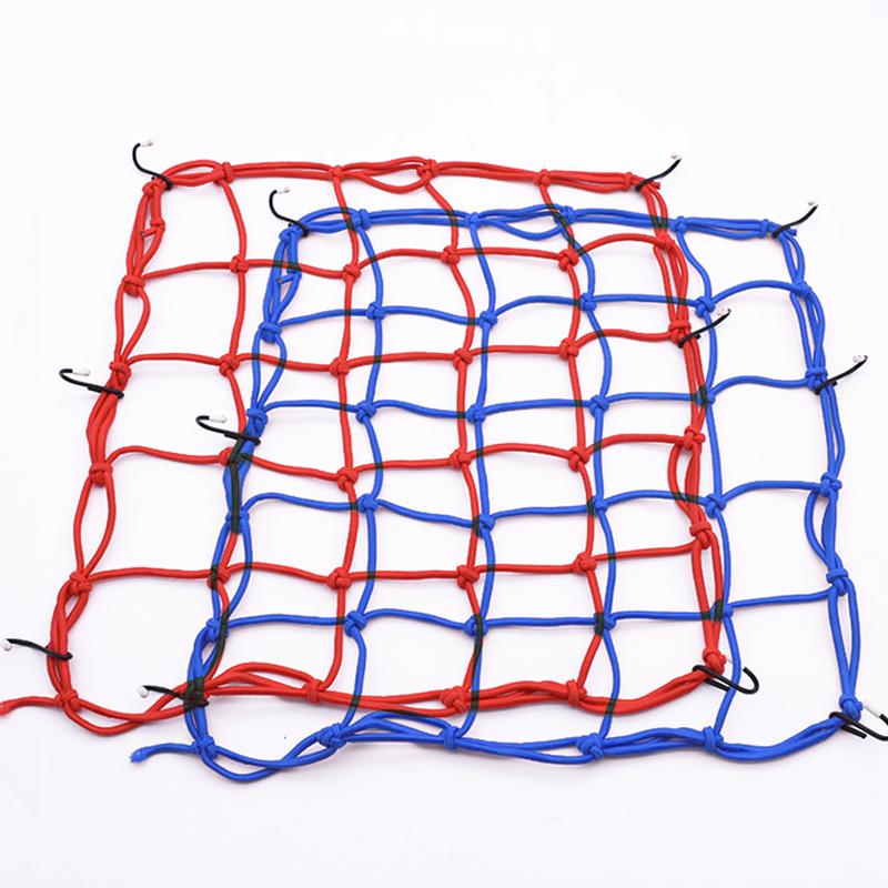 1 Pcs Motorrad Gepäck Net Helm Mesh Kraftstoff Tank Lagerung Gummiband Gepäck Verdichtung Lagerung Fracht Sortierung Net