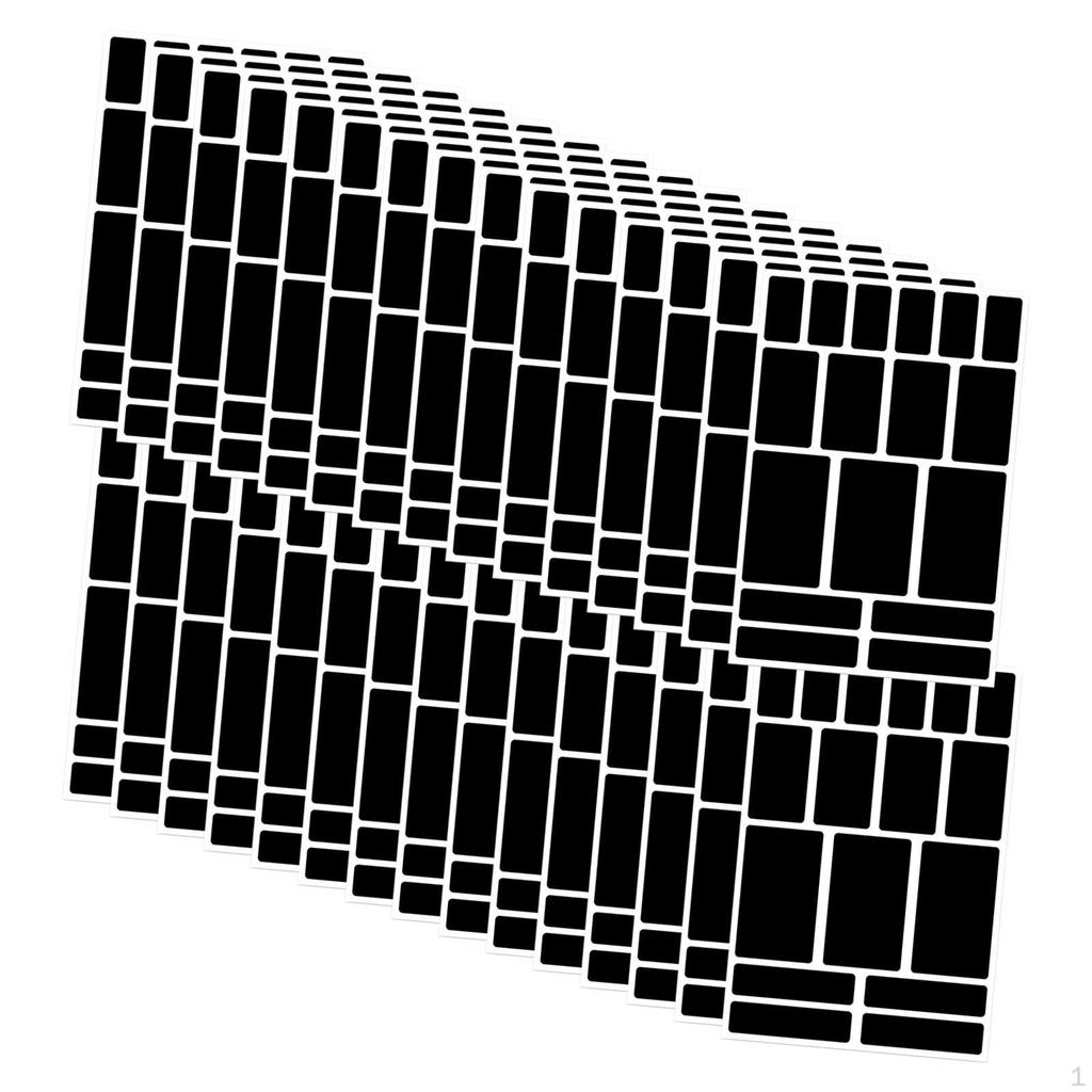 30 Pieces Removable Labels for Jars Classification Tags Identify Self Sticky Portable Pantry