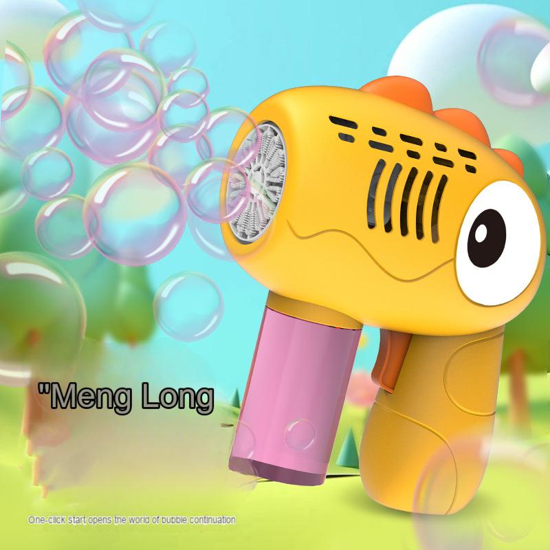 Hot Big Eye Bubble Machine for Bubble Gun Unicorn Bubble Machine Bubble Blower for Kids Soap Bubble Summer Toys Children Gifts