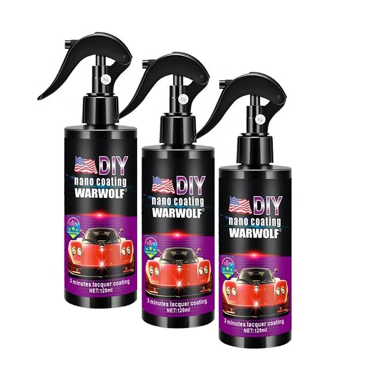 Nano Kristall Autoversiegelung & Wachs: Lackschutz, Armaturenbrettglanz, Wasserabweisendes Spray