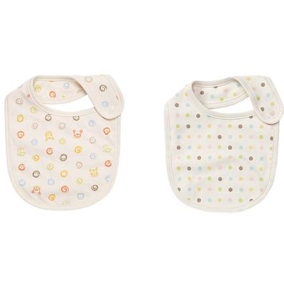 With Organic Bib 2-piece Set 10, Korean Baby Products