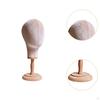 Hairpieces Display Holder Manikin Head Fashionable Stable Height 41.5cm Cap Storage Rack for