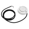 Pool Light 6W RGB Color Changing IP68 Water Proof Wall Mount Thin Submersible Underwater Light with Remote Control for