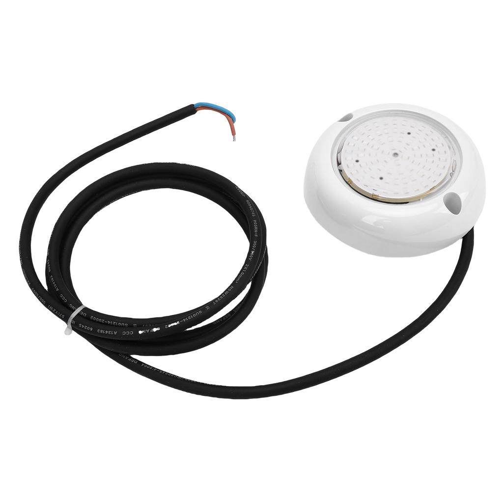 Pool Light 6W RGB Color Changing IP68 Water Proof Wall Mount Thin Submersible Underwater Light with Remote Control for