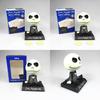 Adorable Jack Skellington Car Ornament Unique Christmas Decoration 11cm Height